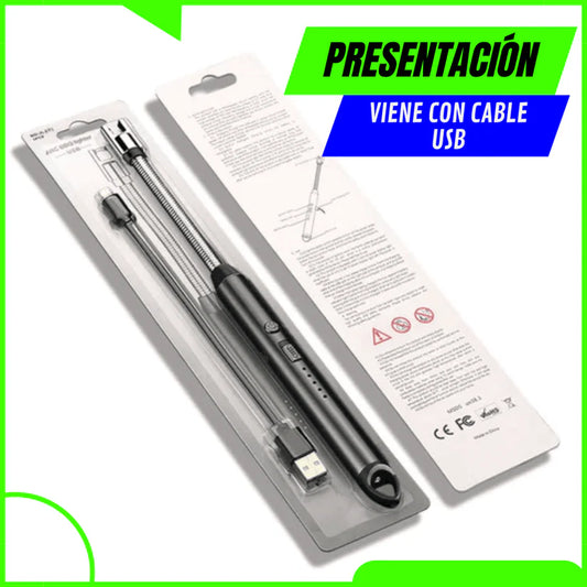 ENCENDEDOR ELECTRICO USB
