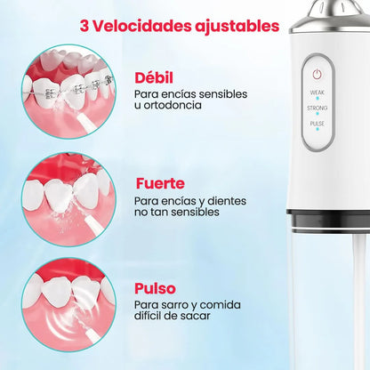 IRRIGADOR ORAL PORTATIL