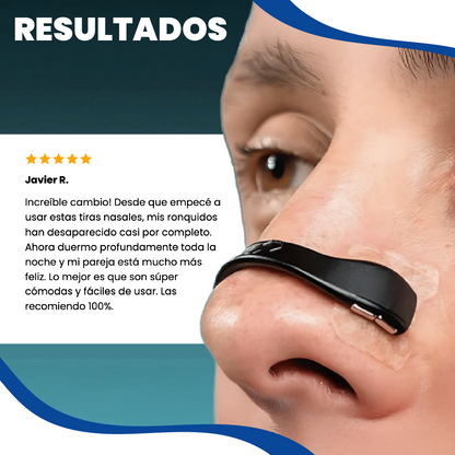 Tiras Nasales Antironquidos Magneticas