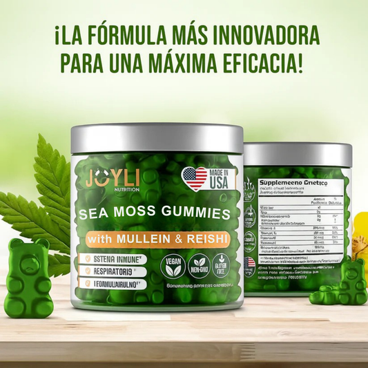 GOMITA MUSGO MARINO - SOPORTE  MULTIVITAMÍNICO ALIVIA FATIGA Y DEFENSAS BAJAS