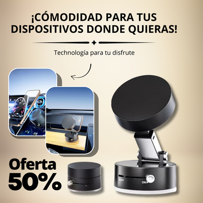 SOPORTE MAGNETICO PARA CELULAR - CÓMODIDAD Y VÉRSATILIDAD