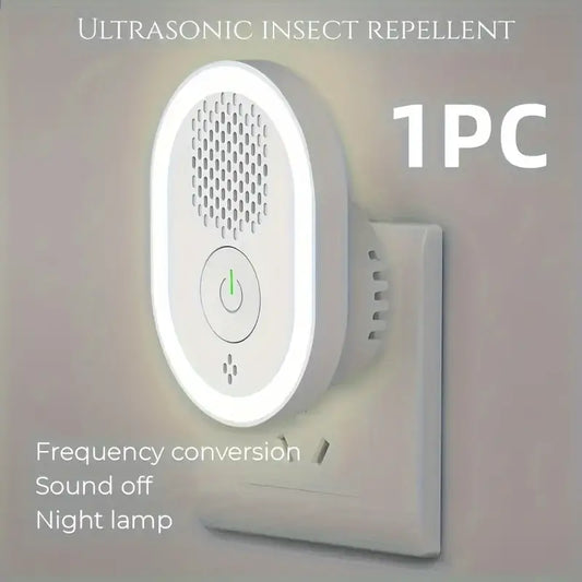 REPELENTE ULTRASONICO LUZ