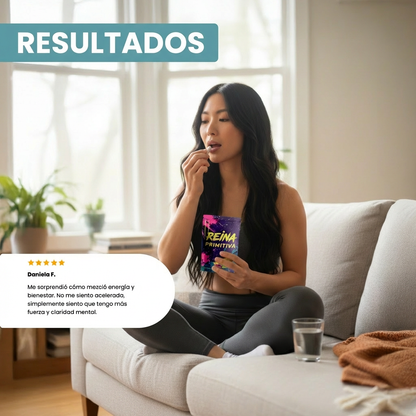 Primal queen- Ayudanda a mejorar la respiración, la circulación y los niveles de energía.