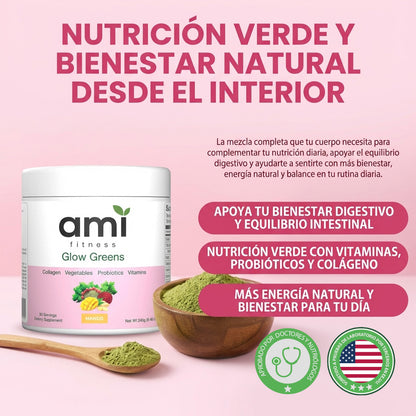 Ami fitness- apoya tu bienestar general y ayudarte a sentirte más ligera.