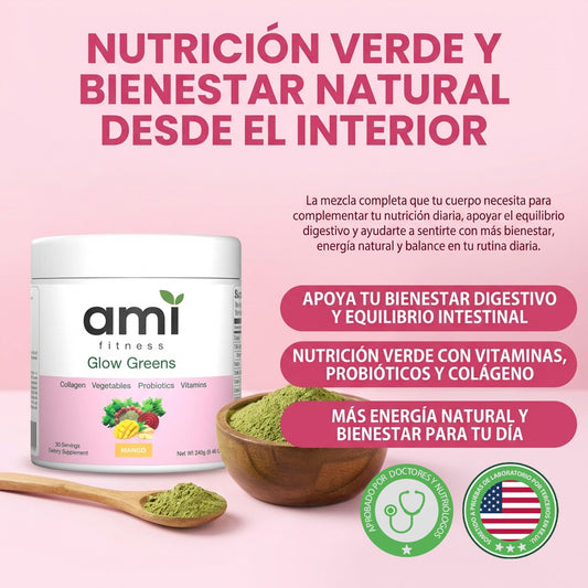 Ami fitness- apoya tu bienestar general y ayudarte a sentirte más ligera.