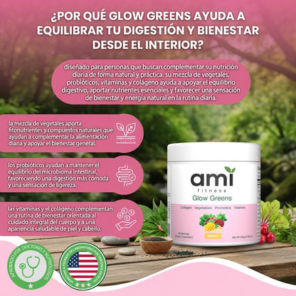 Ami fitness- apoya tu bienestar general y ayudarte a sentirte más ligera.