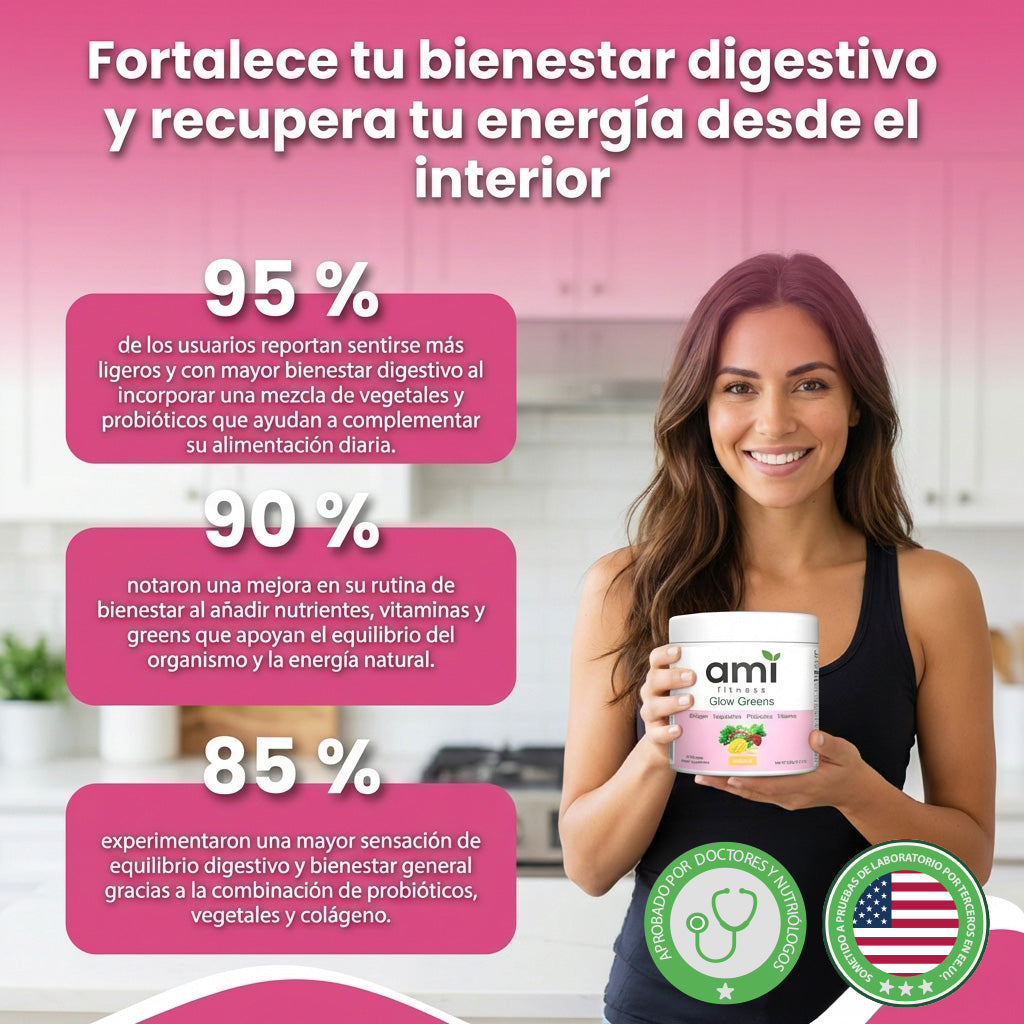 Ami fitness- apoya tu bienestar general y ayudarte a sentirte más ligera.