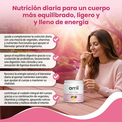 Ami fitness- apoya tu bienestar general y ayudarte a sentirte más ligera.
