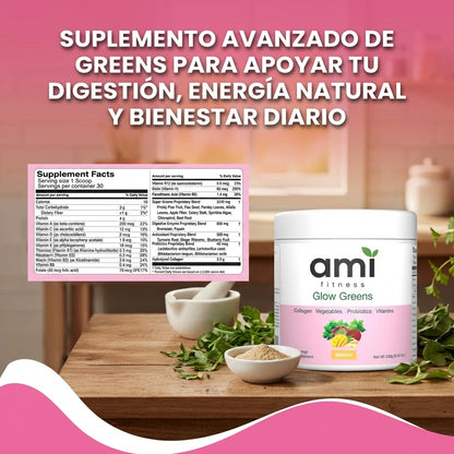 Ami fitness- apoya tu bienestar general y ayudarte a sentirte más ligera.