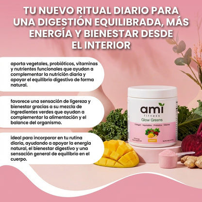 Ami fitness- apoya tu bienestar general y ayudarte a sentirte más ligera.