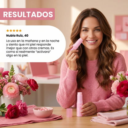 PDRN Pink Collagen- Reduce Arrugas y Líneas de Expresión