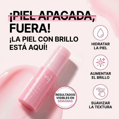 PDRN Pink Collagen- Reduce Arrugas y Líneas de Expresión