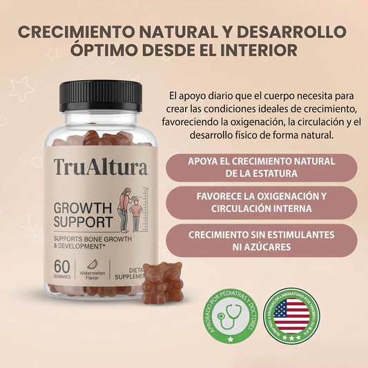 Maximizador de crecimiento de altura.