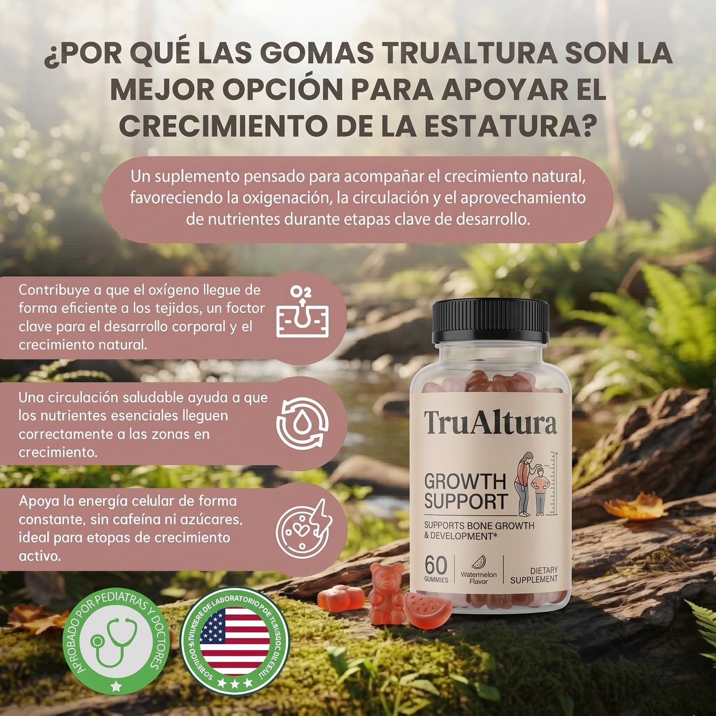 Maximizador de crecimiento de altura.