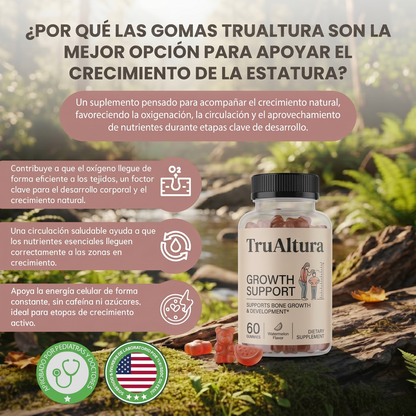 Maximizador de crecimiento de altura.