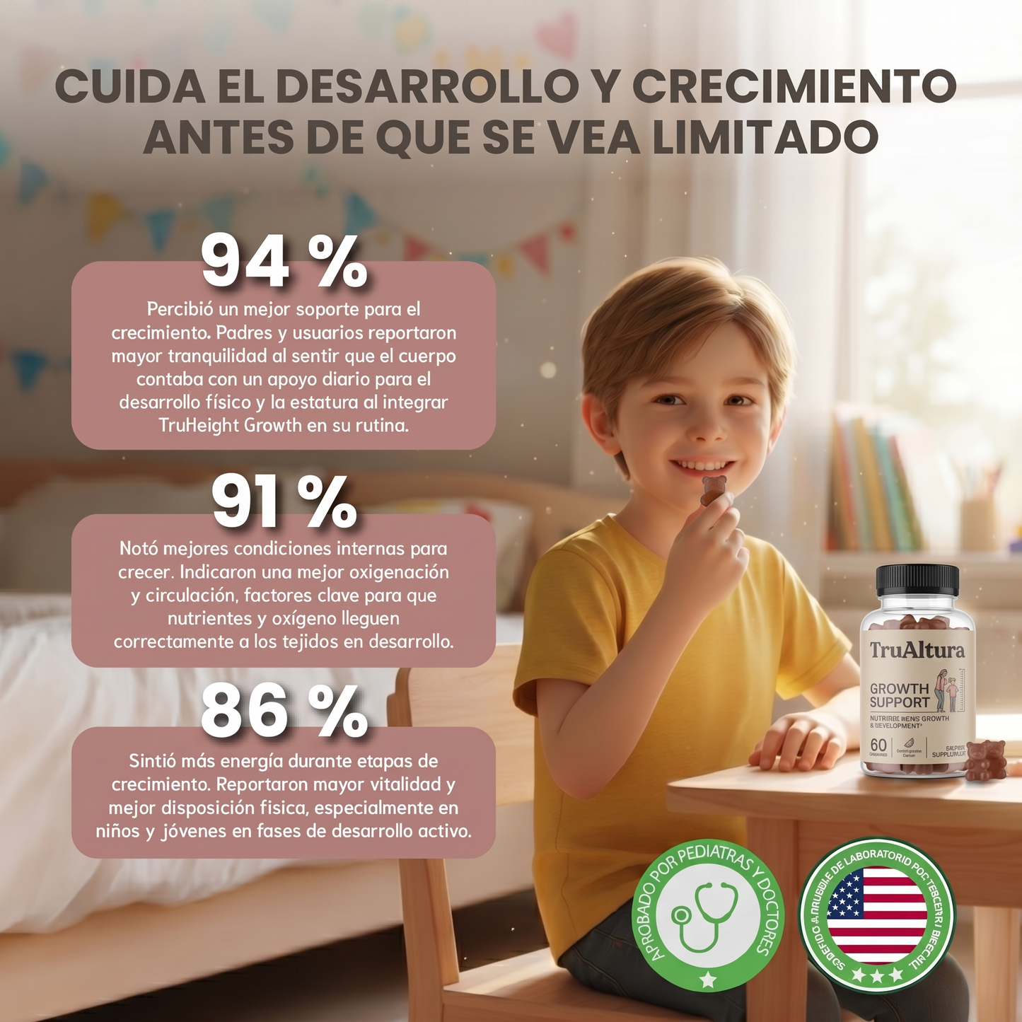 Maximizador de crecimiento de altura.
