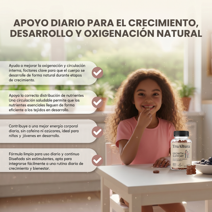 Maximizador de crecimiento de altura.