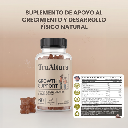 Maximizador de crecimiento de altura.