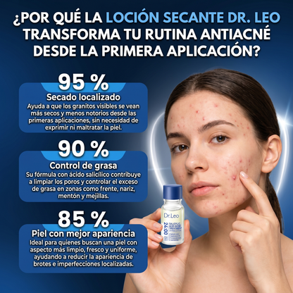 Loción Secante para Acné Dr. Leo