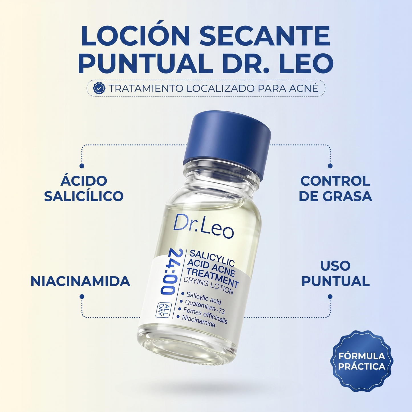 Loción Secante para Acné Dr. Leo