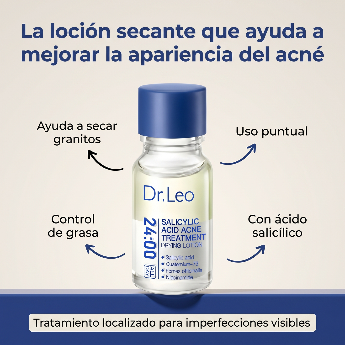 Loción Secante para Acné Dr. Leo