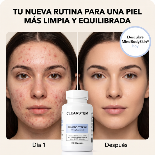 Clearstem- Suplemento para el cuidado integral de la piel