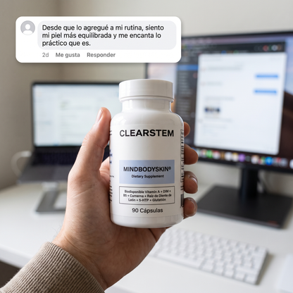 Clearstem- Suplemento para el cuidado integral de la piel