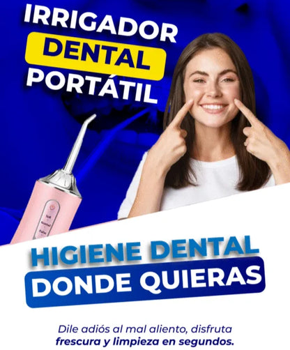IRRIGADOR ORAL PORTATIL