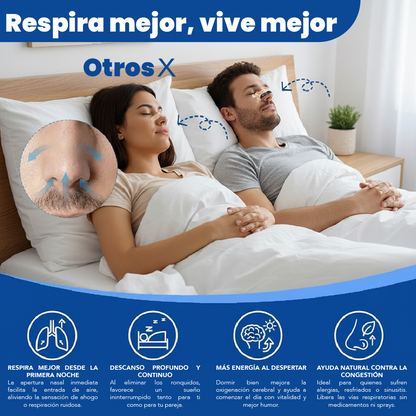 Tiras Nasales Antironquidos Magneticas