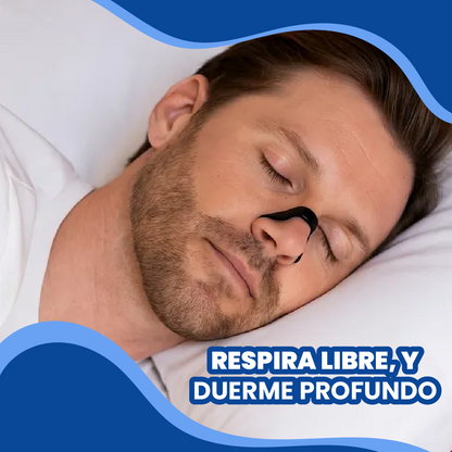 Tiras Nasales Antironquidos Magneticas