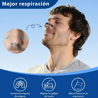 Tiras Nasales Antironquidos Magneticas