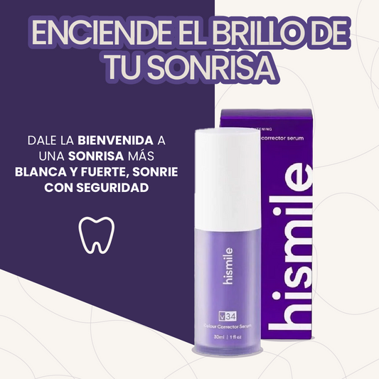 CREMA BLANQUEADORA DENTAL V34- UNA SONRISA MÁS BLANCA AL INSTANTE